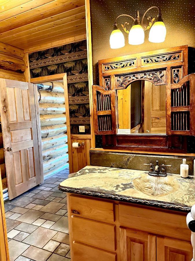 Hibernation Station Vila West Yellowstone Exterior foto