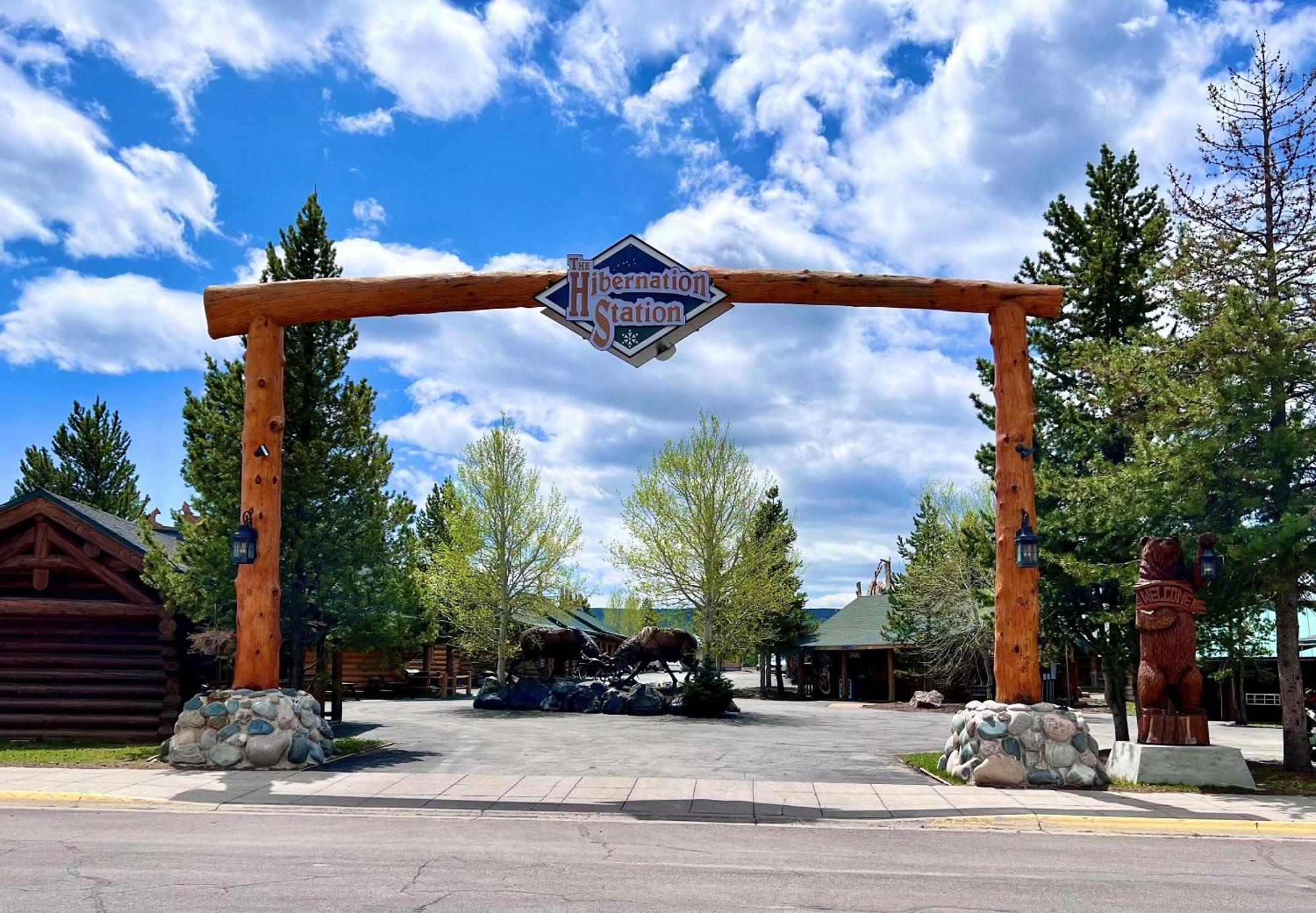Hibernation Station Vila West Yellowstone Exterior foto