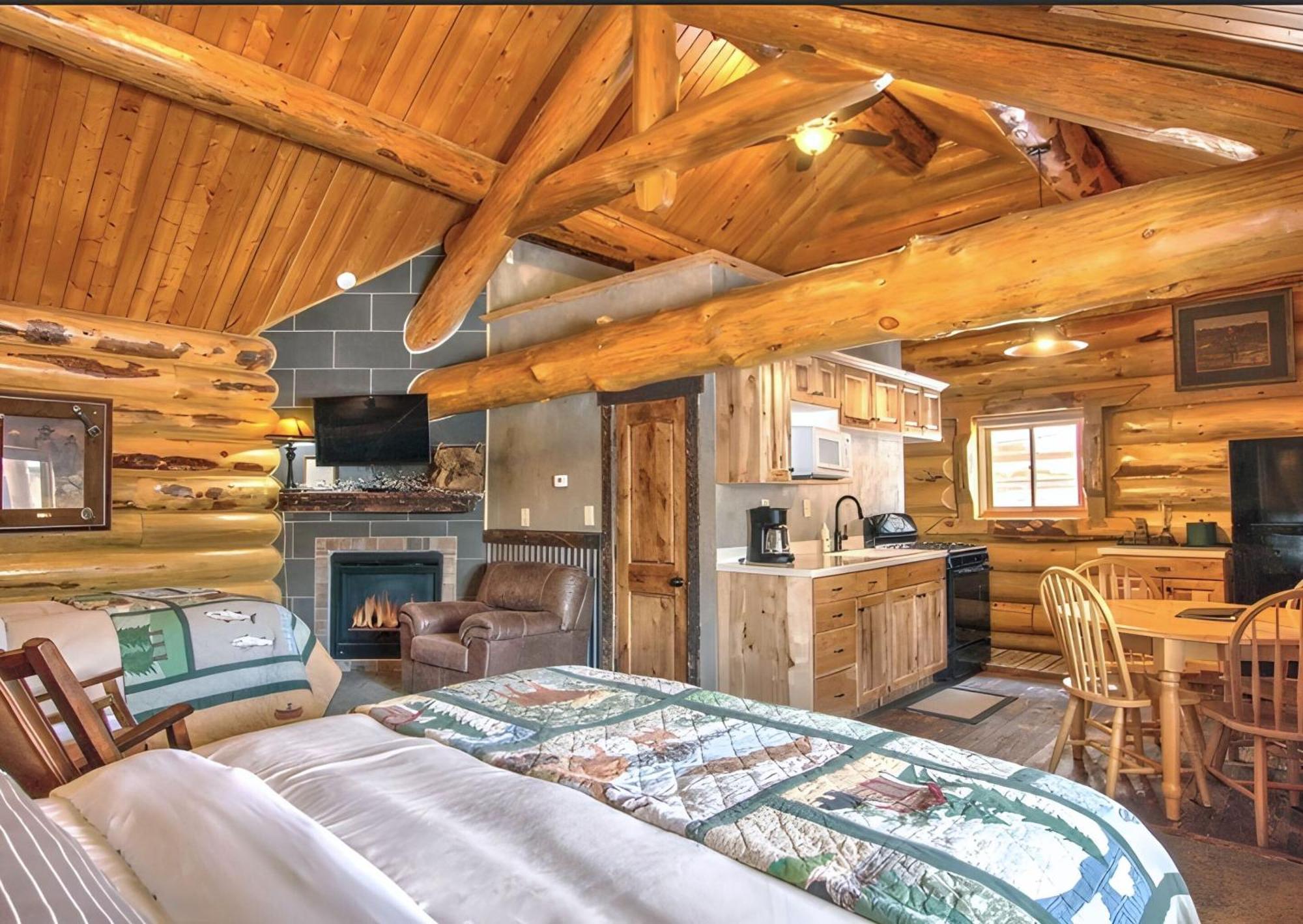 Hibernation Station Vila West Yellowstone Exterior foto