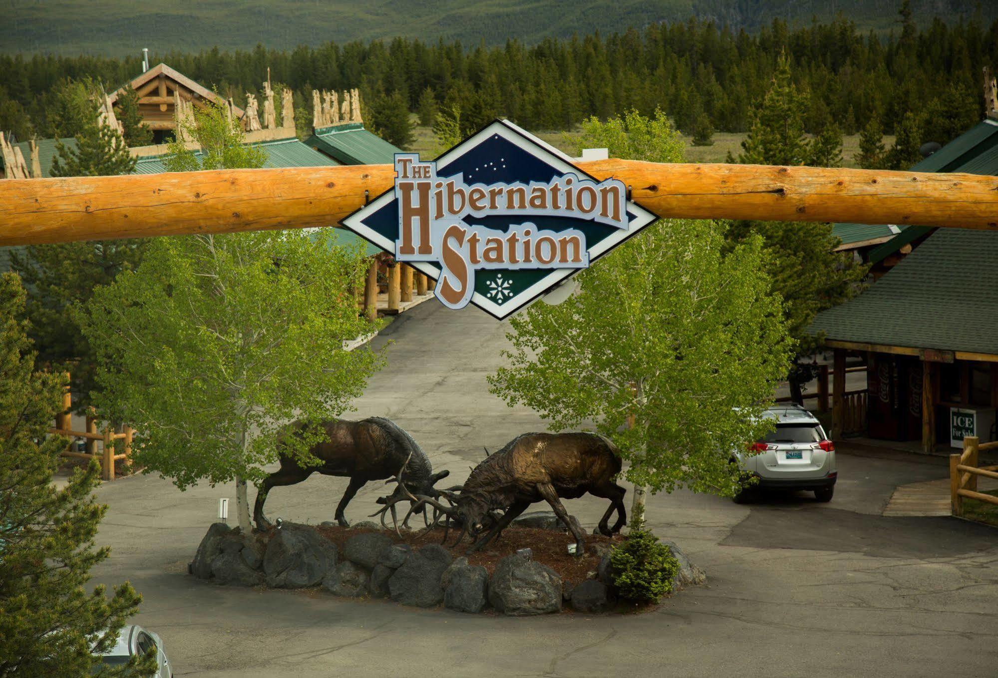 Hibernation Station Vila West Yellowstone Exterior foto